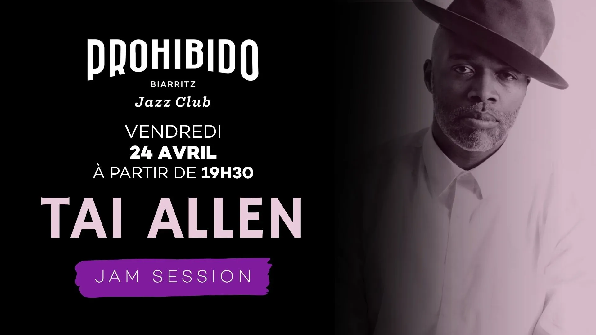 Tai Allen (Brooklyn) pour une Jam Session !